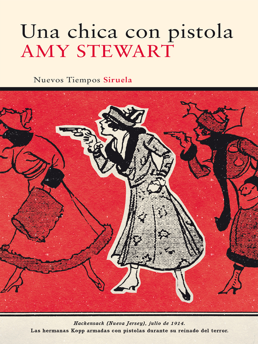 Title details for Una chica con pistola by Amy Stewart - Available